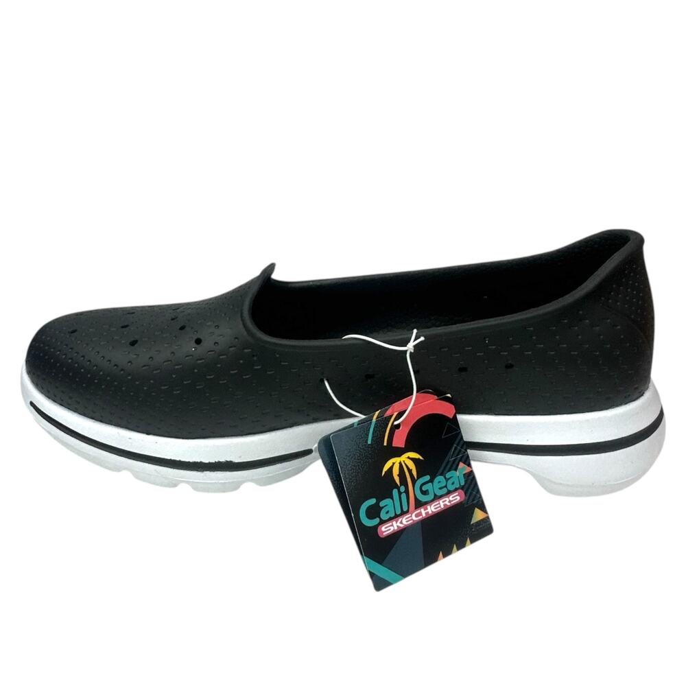 Skechers Go Walk 5 Foamies Sun Kissed Women's size 9 Black